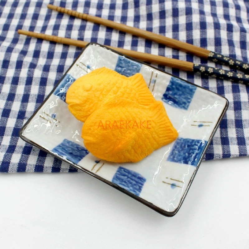 Food In Japanese Snacks - 1 個模擬日本偽食品魚肉おいしいスナック食品モデル小道具レストラン装飾ディスプレイ家の装飾
