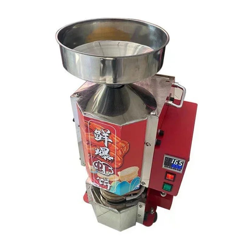 Food Snacks In Korea - 2026年式餅メーカー カスタムスナックフード パフシリアル 韓国風ポップ餅マシン 餅製造機