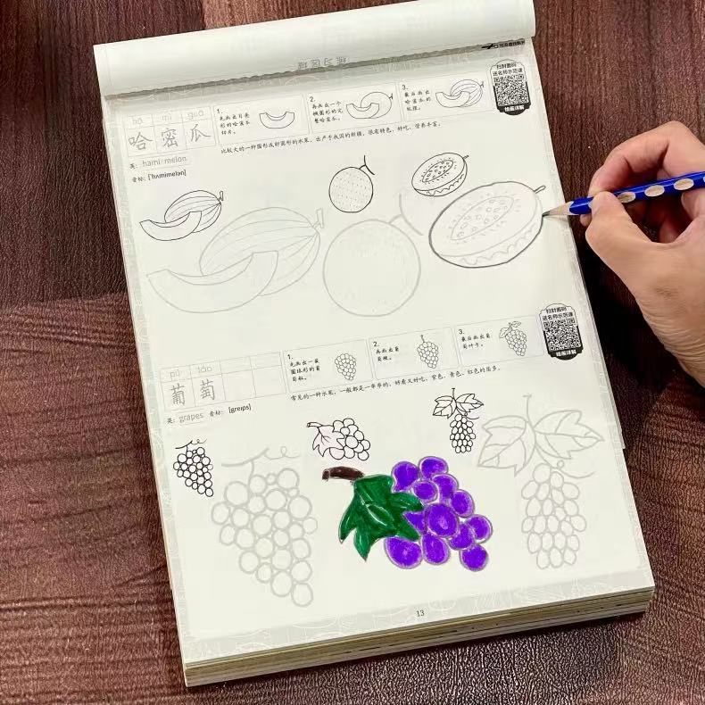 漫画フードトレーススケッチブック 72 ページフルーツスナッ - Food Snacks Drawing のレビューと価格