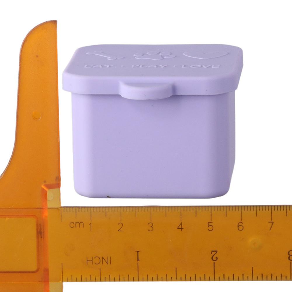 サービス可能なシリコン食品配送ボックス、スナック容器、赤、ピ - Food Snacks Distribution のレビューと価格