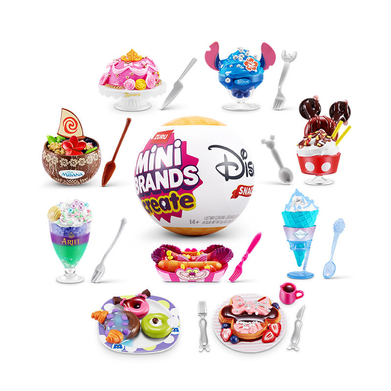 Zuru ミニブランド クリエイト ディズニー スナック カ - Food Snacks Brands のレビューと価格