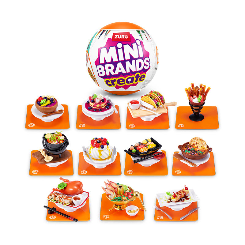Zuru ミニブランド クリエイト ディズニー スナック カ - Food Snacks Brands のレビューと価格