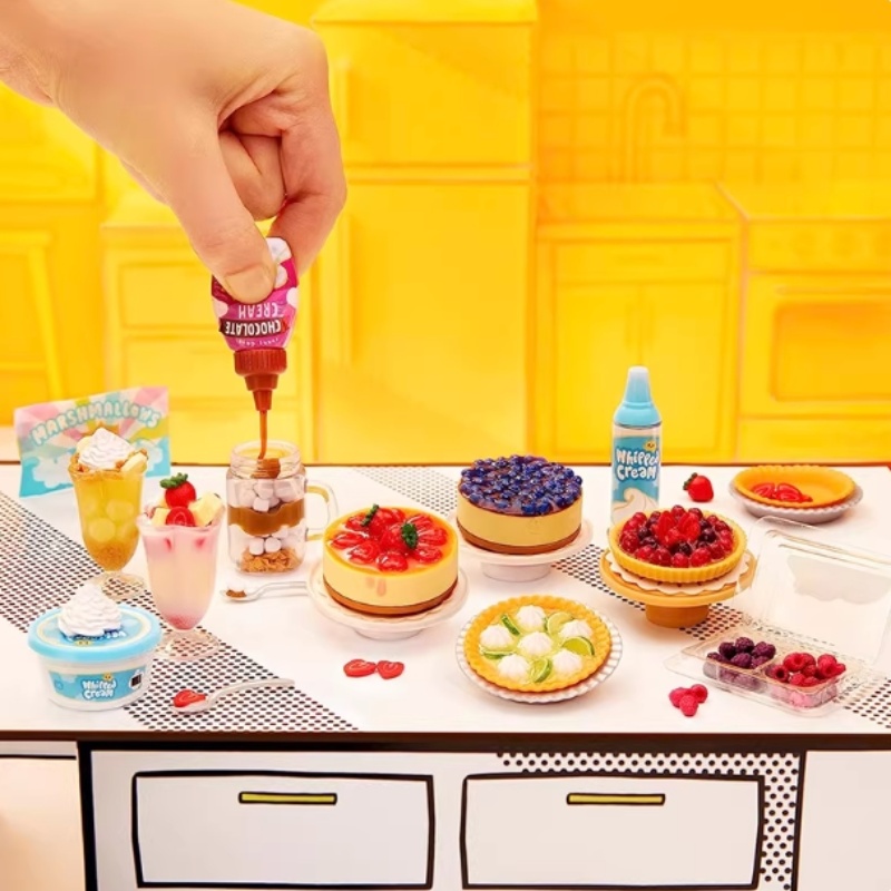 新入荷 ミニバース ミニ手作りDIYフード スナック デザー - Food Good Snacks のレビューと価格