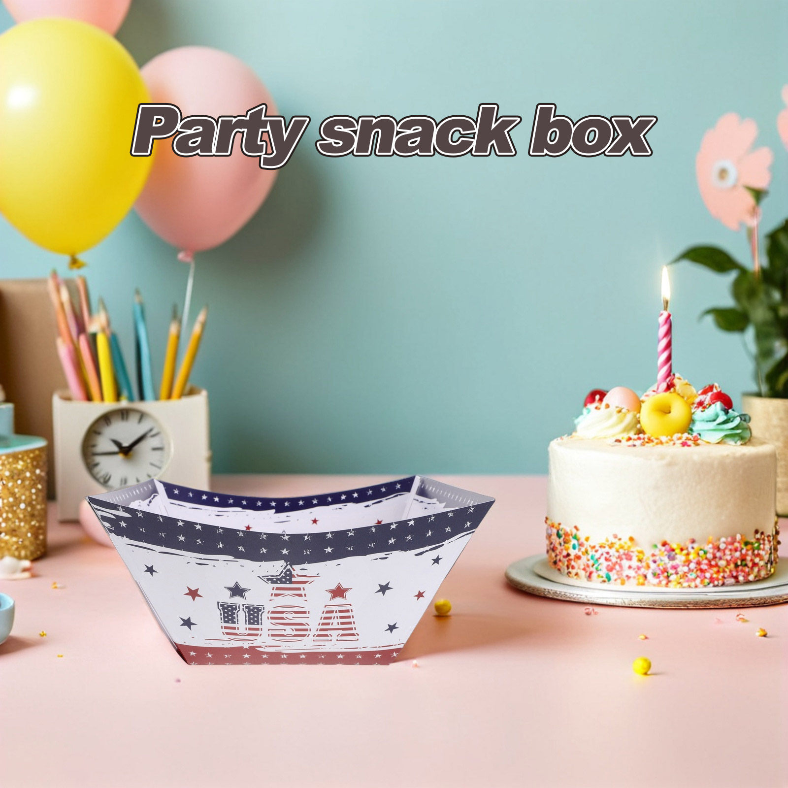12個入り独立記念日パーティースナックボックスミニポップコー - Food Snacks Party のレビューと価格