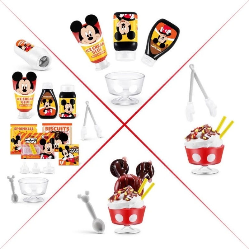 ZURUミニブランドズ ディズニースナックシリーズ ブライン - Food Snacks Brands のレビューと価格