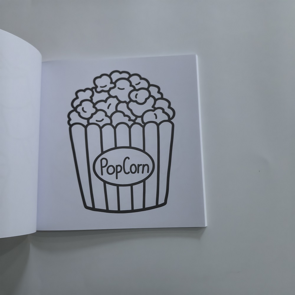 食べ物、飲み物、デザート、大人と子供向けの塗り絵ブック -  - Food And Snacks Coloring Book のレビューと価格