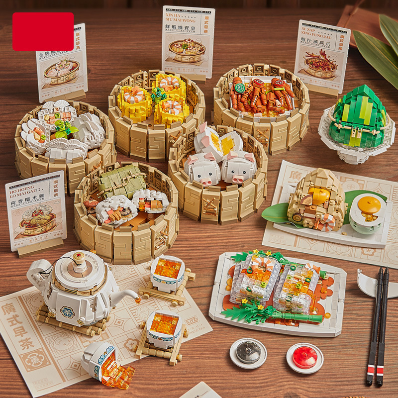 中国のおいしい食品ブロック茶スナックビルディングレンガエビラ - Food Snacks Brands のレビューと価格