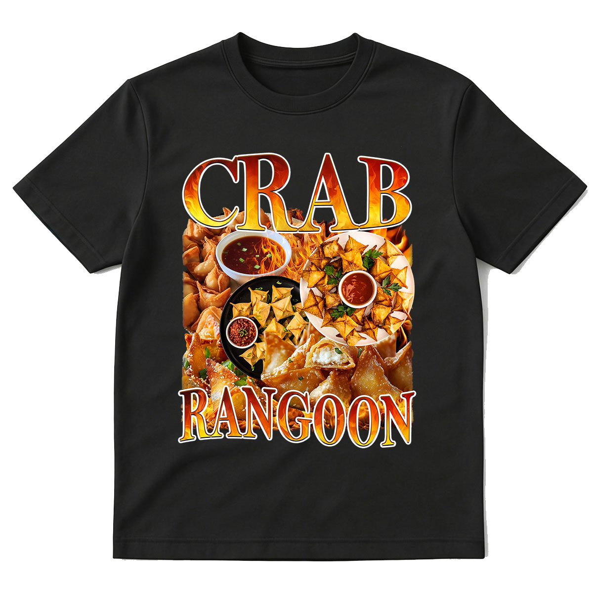 カニラングーンヴィンテージフード Tシャツレトロ 90 年代 - Food Snacks With Fiber のレビューと価格