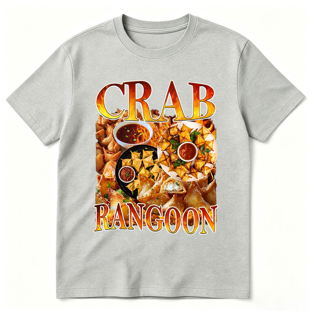 カニラングーンヴィンテージフード Tシャツレトロ 90 年代 - Food Snacks With Fiber のレビューと価格